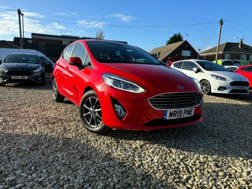 Ford Fiesta  1.0T EcoBoost Zetec Euro 6 (s/s) 5dr