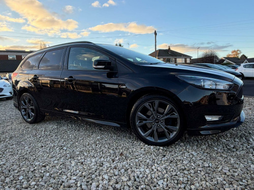 Ford Focus  1.5T EcoBoost ST-Line Euro 6 (s/s) 5dr