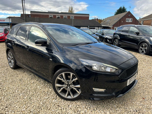 Ford Focus  1.5T EcoBoost ST-Line Euro 6 (s/s) 5dr