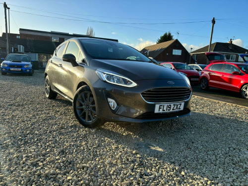 Ford Fiesta  1.0T EcoBoost Titanium Euro 6 (s/s) 5dr