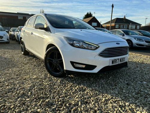Ford Focus  1.5 TDCi Zetec Edition Euro 6 (s/s) 5dr