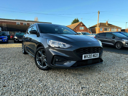 Ford Focus  1.0T EcoBoost ST-Line Euro 6 (s/s) 5dr 