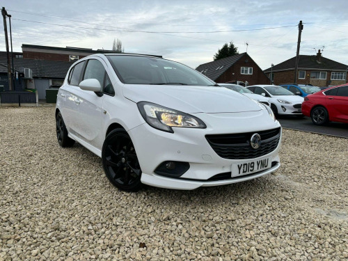 Vauxhall Corsa  1.4i ecoTEC SRi VX Line Nav Black Euro 6 5dr 