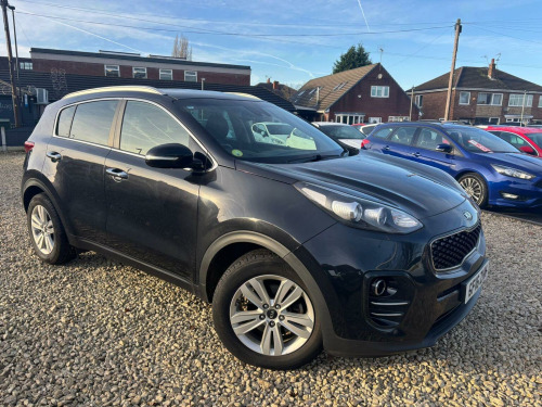 Kia Sportage  1.7 CRDi 2 Euro 6 (s/s) 5dr 