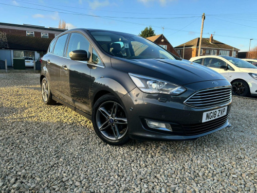 Ford C-MAX  1.0T EcoBoost GPF Titanium X Euro 6 (s/s) 5dr 