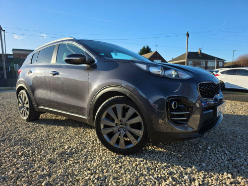 Kia Sportage  1.7 CRDi 3 Euro 6 (s/s) 5dr 