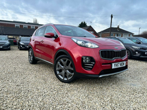 Kia Sportage  1.6 T-GDi GT-Line AWD Euro 6 5dr 