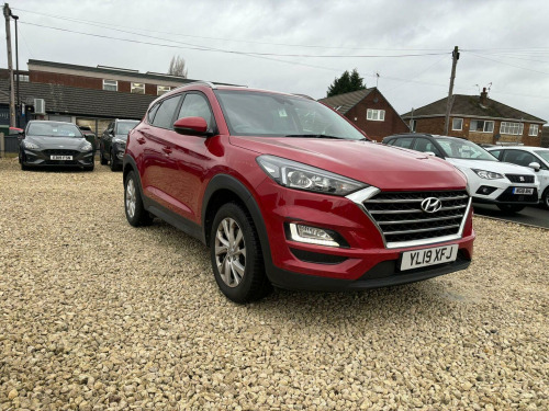 Hyundai Tucson  1.6 GDi SE Nav Euro 6 (s/s) 5dr 