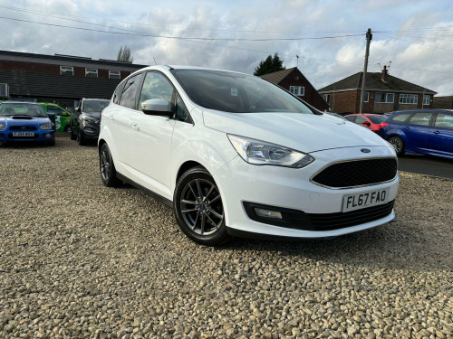 Ford C-MAX  1.5 TDCi Zetec Euro 6 (s/s) 5dr 
