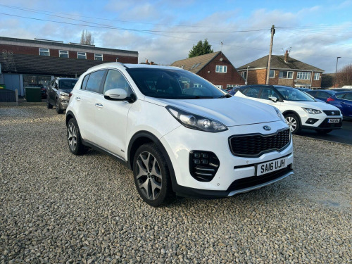 Kia Sportage  1.6 T-GDi GT-Line AWD Euro 6 5dr 