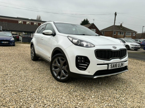 Kia Sportage  1.6 T-GDi GT-Line AWD Euro 6 5dr 