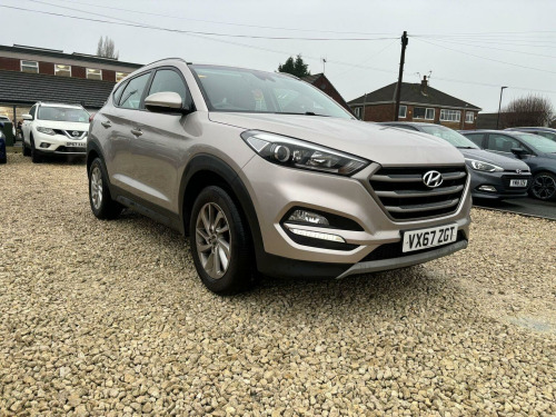 Hyundai Tucson  1.6 GDi Blue Drive SE Nav Euro 6 (s/s) 5dr 