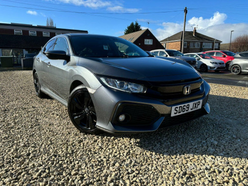 Honda Civic  1.0 VTEC Turbo SR Euro 6 (s/s) 5dr 