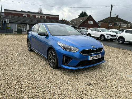 Kia ceed  1.0 T-GDi GT-Line Euro 6 (s/s) 5dr 