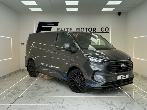 Ford Transit Custom  2.0 Transit Custom Limited Van 300 L1 2.0L EcoBlue 136PS FWD 8 Speed Automa