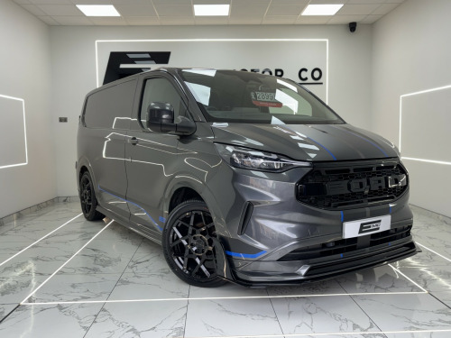 Ford Transit Custom  2.0 Transit Custom Limited Van 300 L1 2.0L EcoBlue 136PS FWD 6 Speed Manual