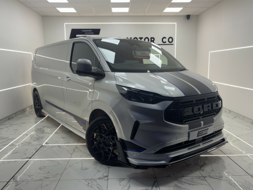 Ford Transit Custom  2.0 Transit Custom V710 Limited Van 280 L2 2.0L EcoBlue 136PS FWD 6 Speed M