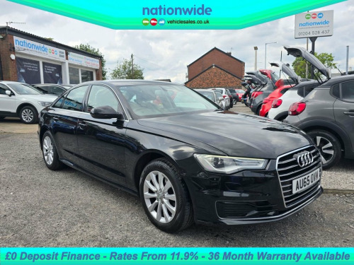 Audi A6  2.0 TDI ULTRA SE 4d 188 BHP