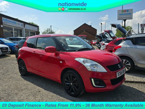 Suzuki Swift  1.2 SZ-L 3d 94 BHP