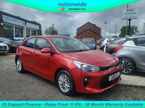 Kia Rio  1.0 T-GDi 2 Hatchback 5dr Petrol Manual Euro 6 (s/