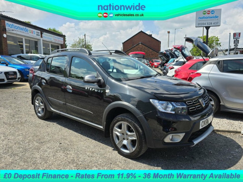 Dacia Sandero Stepway  0.9 TCe Comfort Hatchback 5dr Petrol Manual Euro 6