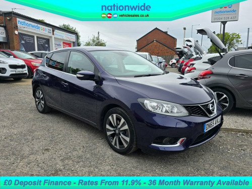 Nissan Pulsar  1.5 dCi Tekna Hatchback 5dr Diesel Manual Euro 6 (