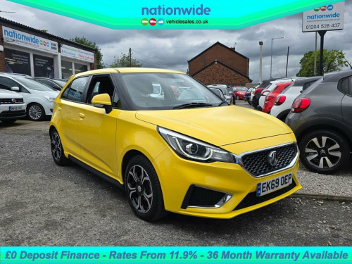 MG 3  1.5 EXCLUSIVE VTI-TECH 5d 106 BHP