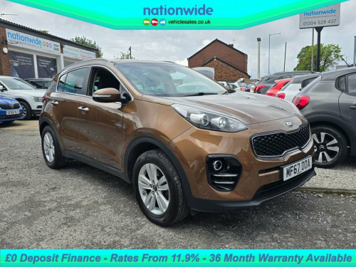 Kia Sportage  1.6 GDi 2 SUV 5dr Petrol Manual Euro 6 (s/s) (130 