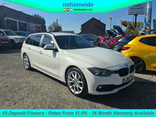 BMW 3 Series  2.0 316D SE TOURING 5d 114 BHP service history, 12