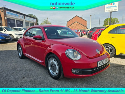 Volkswagen Beetle  1.2 DESIGN TSI 3d 103 BHP