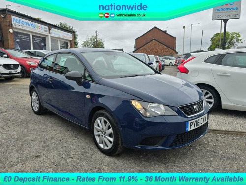 SEAT Ibiza  1.0 SOL 3d 74 BHP