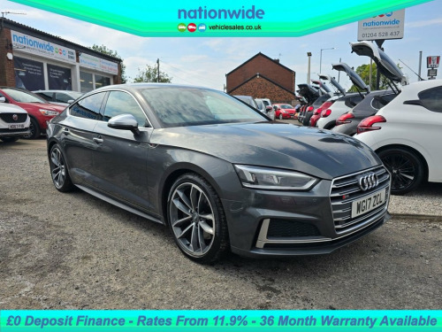 Audi S5  3.0 TFSI V6 Sportback 5dr Petrol Tiptronic quattro