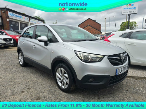 Vauxhall Crossland X  1.6 SE ECOTEC S/S 5d 98 BHP