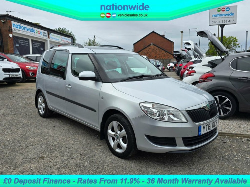 Skoda Roomster  1.2 12V SE Plus MPV 5dr Petrol Manual Euro 5 (69 p