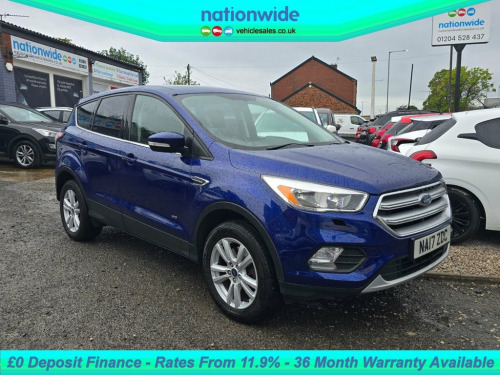 Ford Kuga  2.0 TDCi EcoBlue Zetec SUV 5dr Diesel Manual AWD E