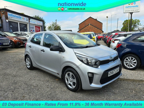 Kia Picanto  1.0 1 Hatchback 5dr Petrol Manual Euro 6 (66 bhp)