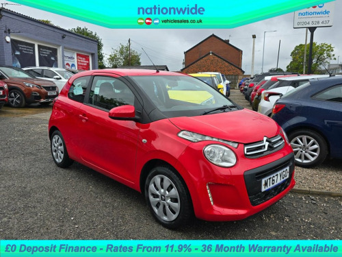 Citroen C1  .0 VTi Feel Hatchback 3dr Petrol Manual Euro 6 (68