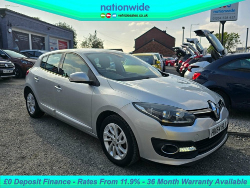 Renault Megane  1.5 dCi ENERGY Dynamique TomTom Hatchback 5dr Dies