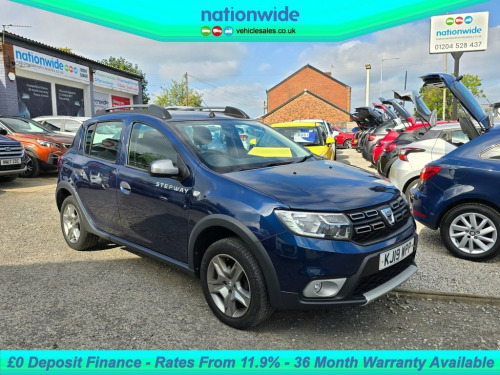 Dacia Sandero Stepway  0.9 COMFORT TCE 5d 90 BHP