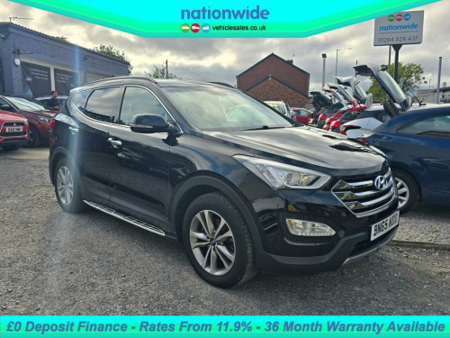 Hyundai Santa Fe  2.2 CRDI PREMIUM 5d 194 BHP