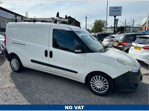 Vauxhall Combo  1.2 2300 L2H1 CDTI S/S ECOFLEX 90 BHP