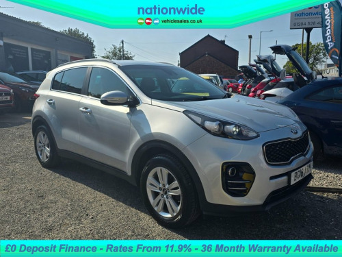 Kia Sportage  1.6 GDi 2 SUV 5dr Petrol Manual Euro 6 (s/s) (130 