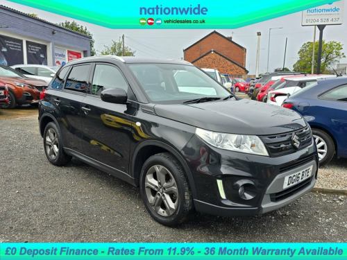 Suzuki Vitara  1.6 SZ-T SUV 5dr Petrol Manual Euro 6 (s/s) (120 p