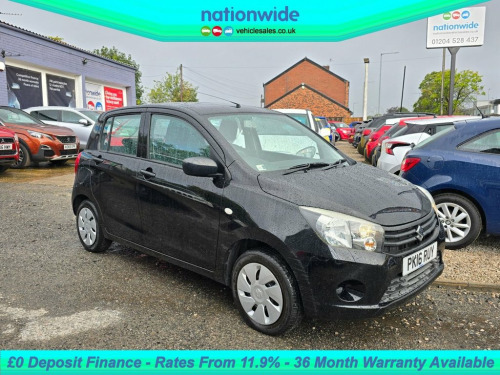 Suzuki Celerio  1.0 SZ2 Hatchback 5dr Petrol Manual Euro 6 (68 ps)