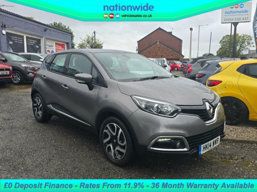 Renault Captur  0.9 DYNAMIQUE MEDIANAV ENERGY TCE S/S 5d 90 BHP