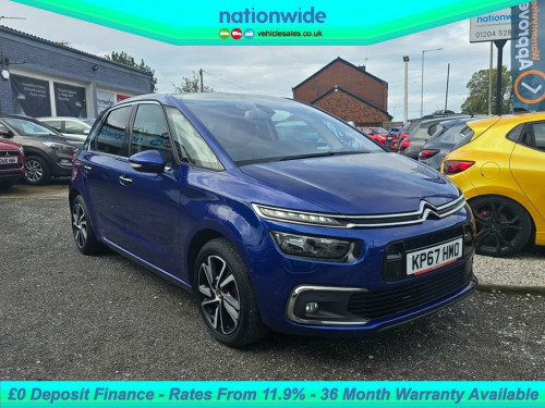 Citroen C4 Picasso  1.6 BlueHDi Flair MPV 5dr Diesel Manual Euro 6 (s/