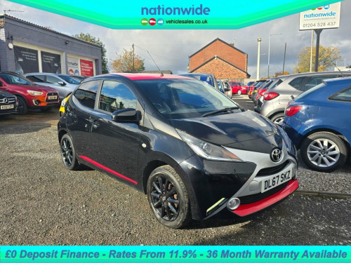 Toyota AYGO  1.0 VVT-i x-press Hatchback 5dr Petrol Manual Euro