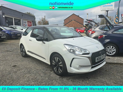 DS DS 3  1.2 PureTech Chic Hatchback 3dr Petrol Manual Euro