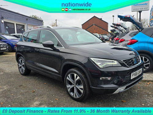 SEAT Ateca  1.6 TDI Ecomotive SE Technology SUV 5dr Diesel Man