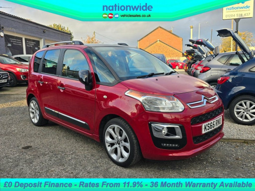 Citroen C3 Picasso  1.2 PureTech Platinum MPV 5dr Petrol Manual Euro 6